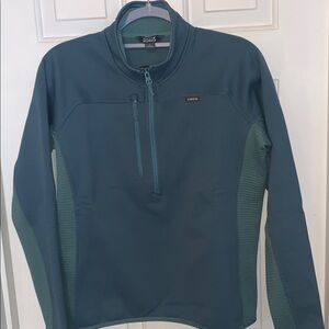 Orvis PRO Womens 1/2 zip Polartec fleece Size M
EUC like new